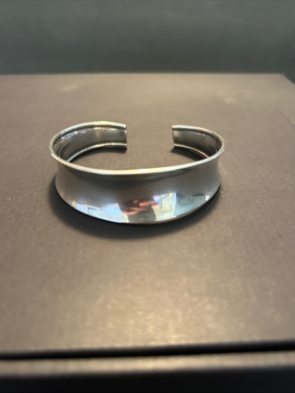 Simple sterling Silver Cuff Bracelet
